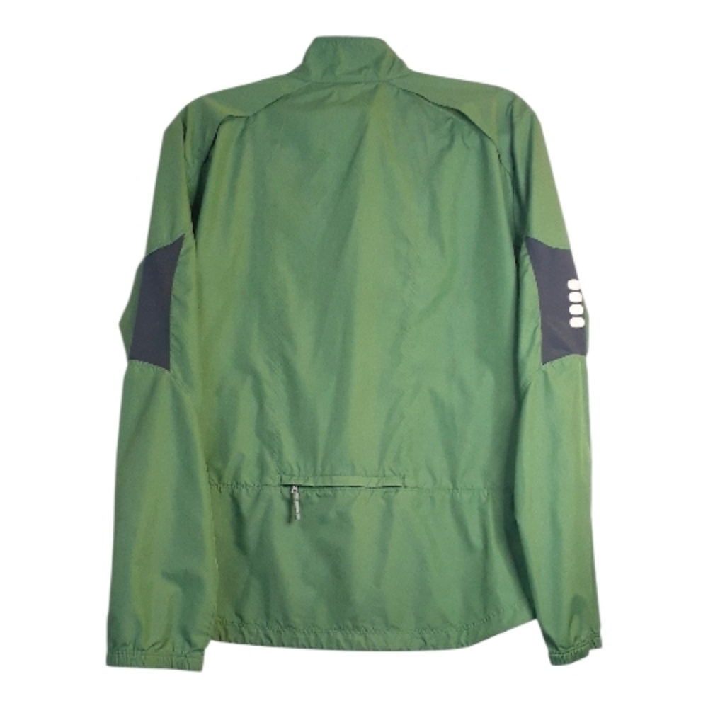 Nike Women's Athletic Jacket Lime Green Size XL - Picture 2 of 6